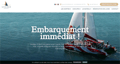 Desktop Screenshot of catamaranlucile2.com